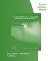 Functions and Change: A Modeling Approach to Colle
