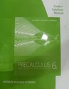 Precalculus Student Solution Manual: Mathematics f