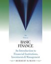 Basic Finance: An Introduction to Financial Instit