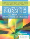 Fundamentals of Nursing - Vol 1: Theory, Concepts,