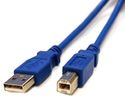 High speed USB 6 ft cable for Printers/external ha