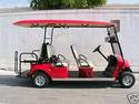 Extended EZ-GO Club car yamaha golf Cart Limo Roof