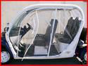 GEM E825 E4 GOLF CART 4 PASSENGER ENCLOSURE DOORS