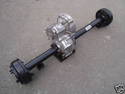 Rear End Differential CLUB CAR PRECEDENT GOLF CART