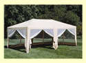 screen house party tent 12ft x 20ft 12' 20' SUN CA
