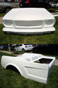 new CLUB CAR ds FORD MUSTANG GOLF CART CUSTOM BODY