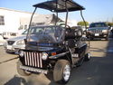 CUSTOM ELECTRIC CLUB CAR GOLF CART 48V NEW JEEP BO