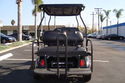 CUSTOM ELECTRIC CLUB CAR GOLF CART 48V NEW JEEP BO