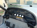 Club Car Precedent golf cart Custom Dash carbon fi