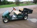 Ezgo Gas Golf Cart WORKHORSE UTILITY DUMP BED 11HP