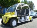 2002 CHRYSLER GEM E825 electric golf cart 4 passen