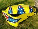 CLUB CAR PRECEDENT GOLF CART CUSTOM American Flag 