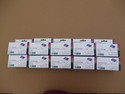 NEW Lot of 10 EPSON STYLUS C41 T039201 Color Ink C