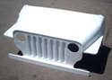 FRONT BODY COWL JEEP CUSTOM CLUB CAR GOLF CART ELE