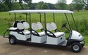 2008 Club Car Precedent golf cart 8 passenger limo