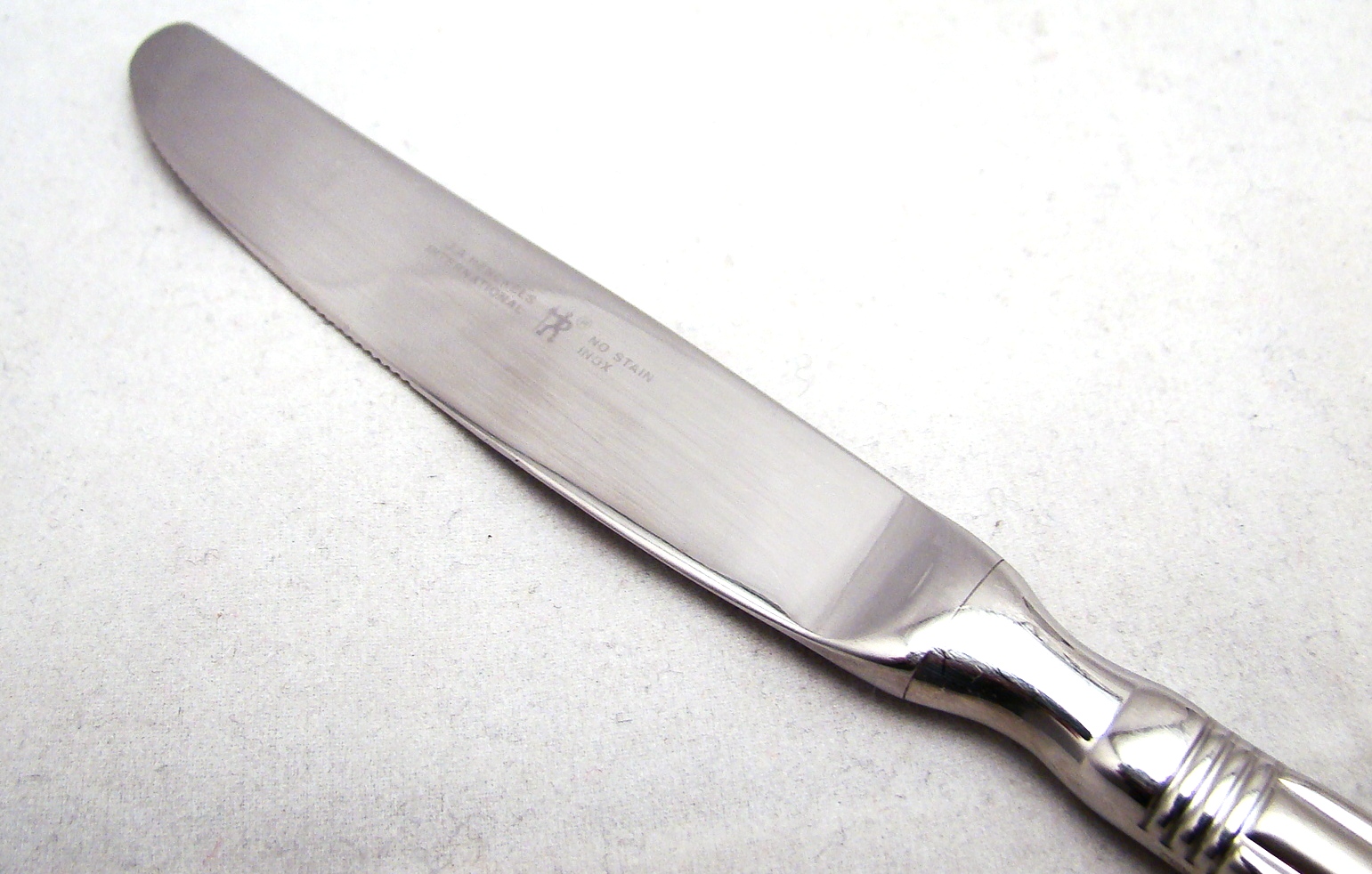 J A Henckels Stainless Steel SAVANT Dinner Knife eBay