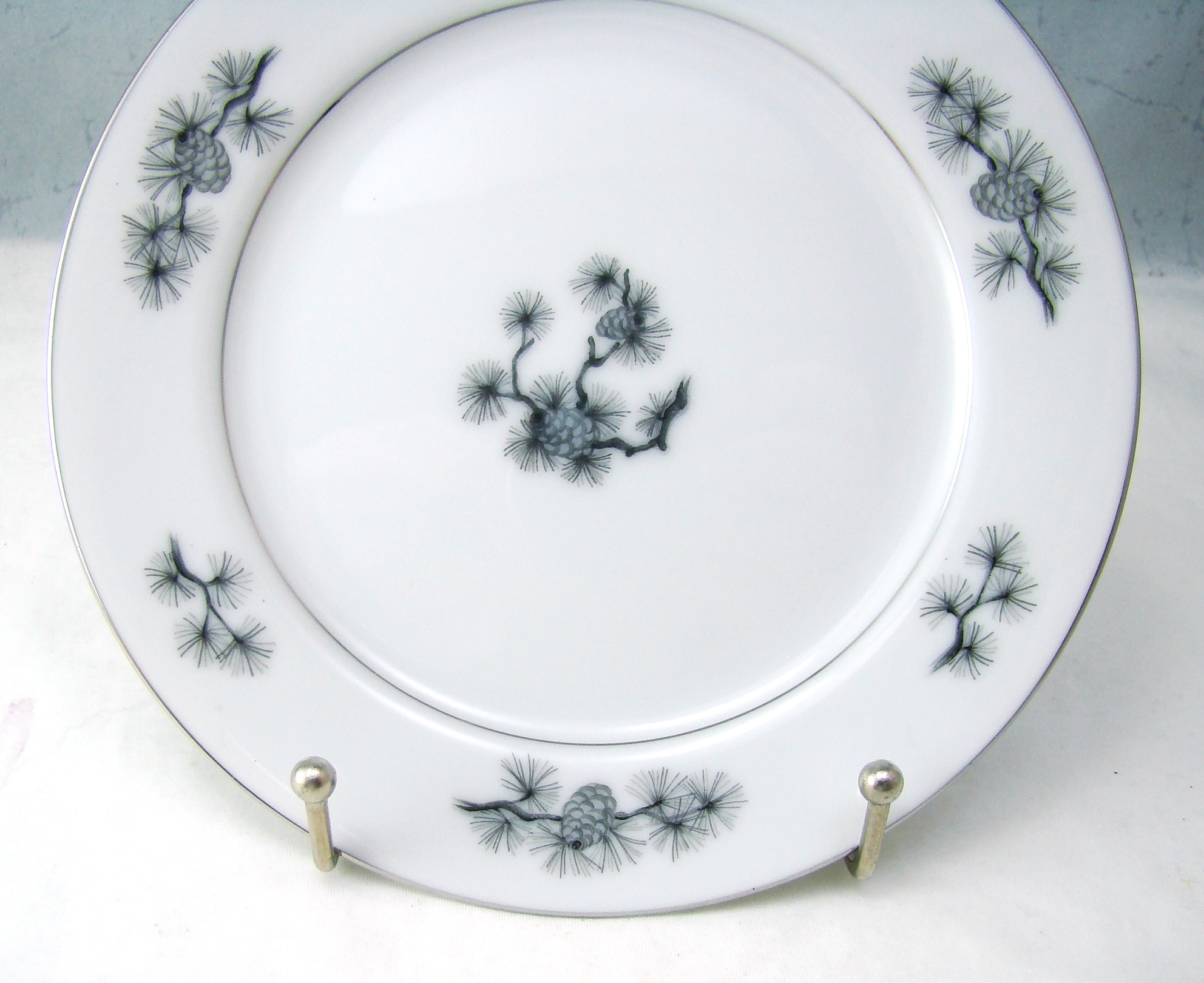 Empress China Japan SILVER CONE 400 Salad Plate(s) | eBay Empress China Japan SILVER CONE 400 Salad Plate(s) | eBay