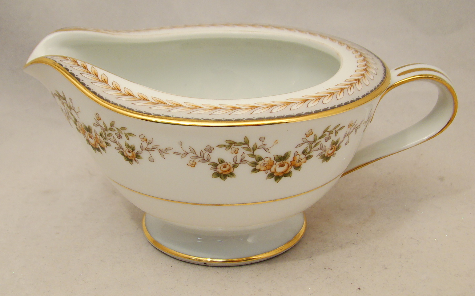 『発見うー特価』　Noritake 『Posy』　1948年　スープチュリン F084 ノリタケ Noritake 金彩 スープポット スープチューリン