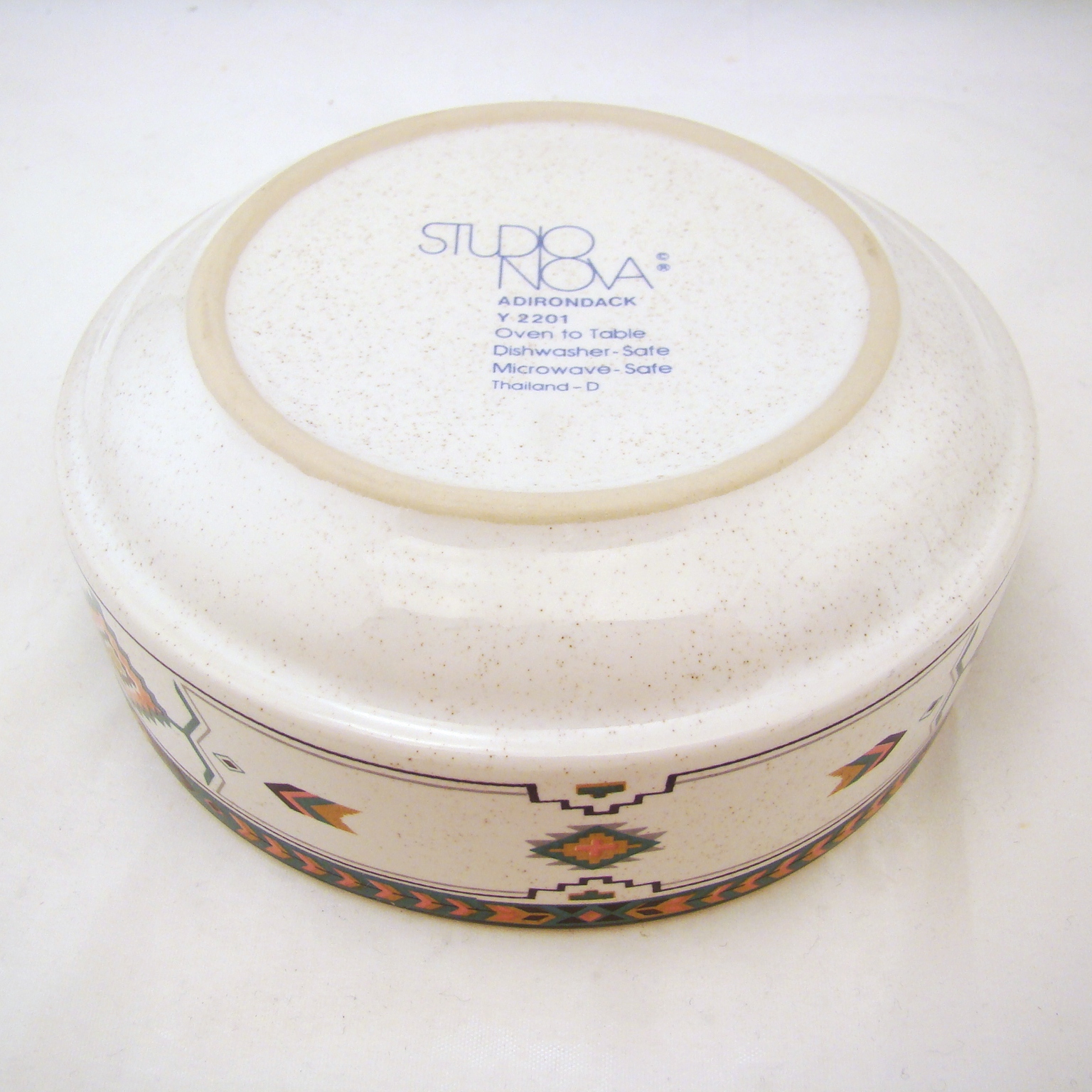 Studio Nova ADIRONDACK Y2201 Fruit/Dessert Bowl Excellent eBay