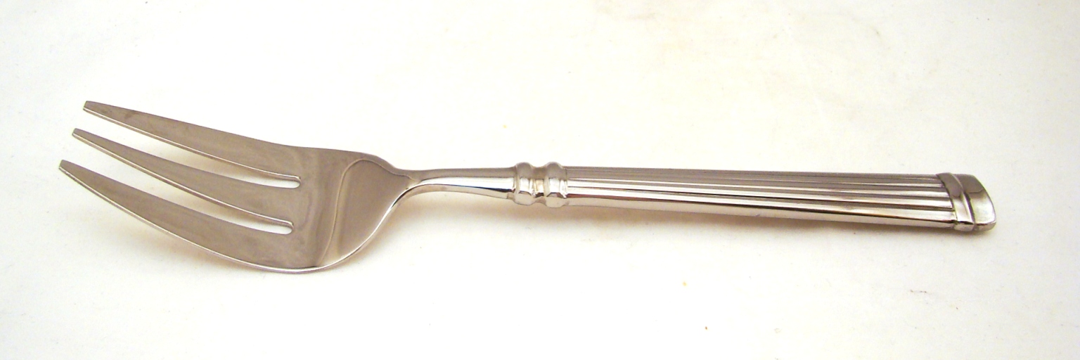 Cambridge Stainless Steel CBS124 Cold Meat/Salad Serving Fork 9 1/4" eBay