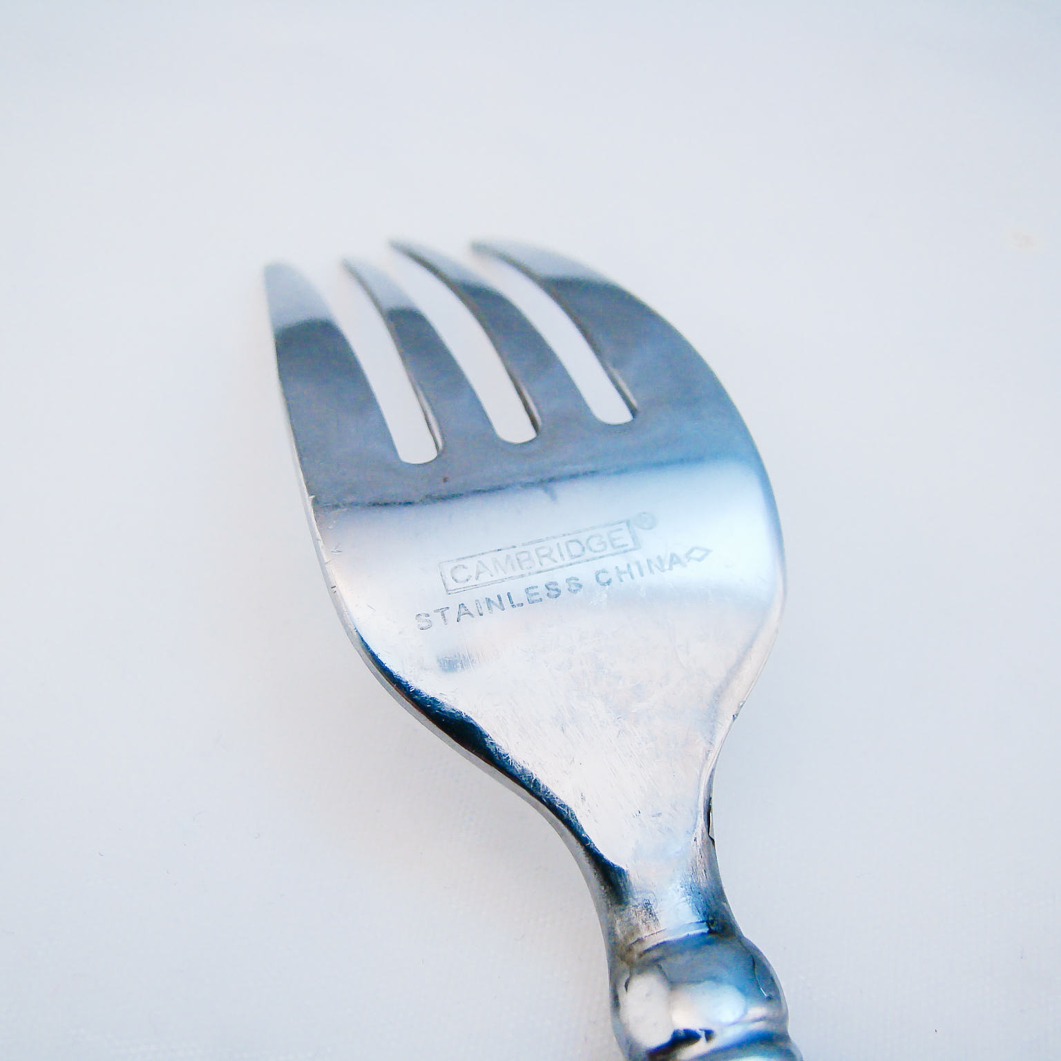 Cambridge Stainless Steel EDISON Salad Fork eBay