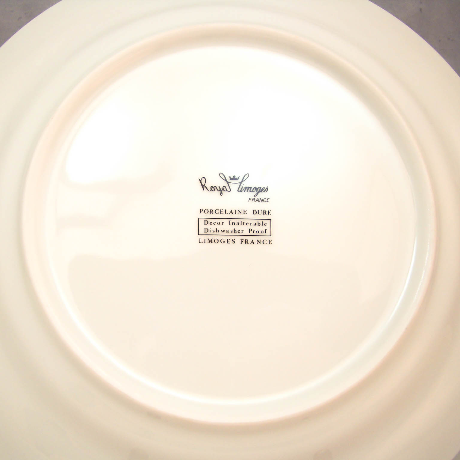 Royal Limoges France Porcelaine Dure R6L1 Essteller (S) eBay