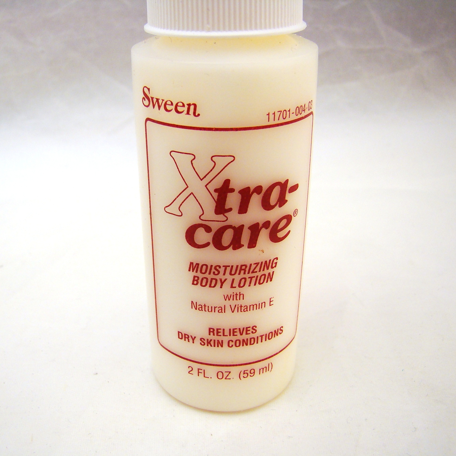 Coloplast Xtracare SWEEN Moisturizing Body Lotion 2 oz, 59 ml Travel