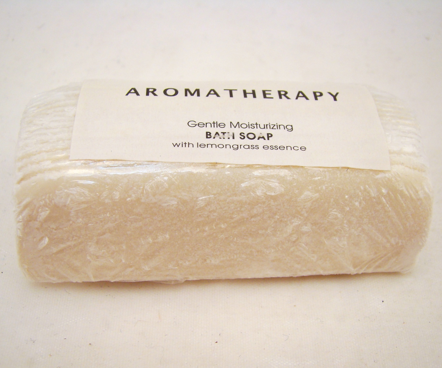 Marriott (Guest Int'l) Aromatherapy LEMONGRASS ESSENCE Soap Bar 60 g