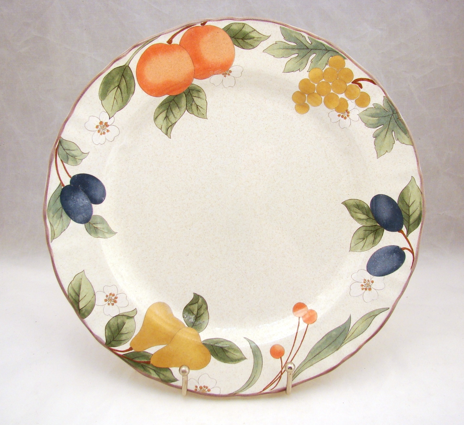 Mikasa Country Classics Fruit Panorama Dinner Plate 11-1/8