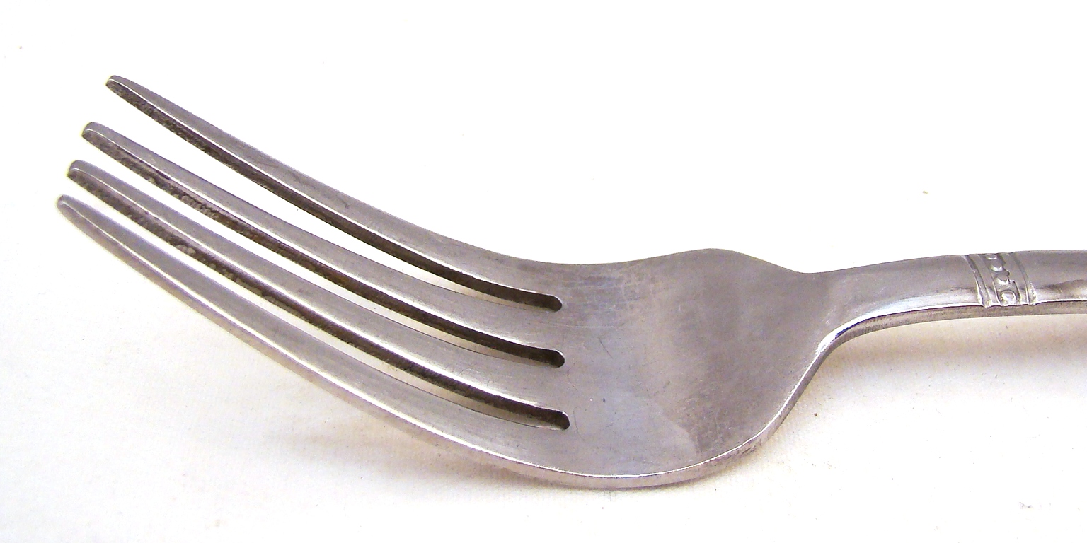 International Stainless Steel KENSINGTON Lot of 2 Salad Forks eBay