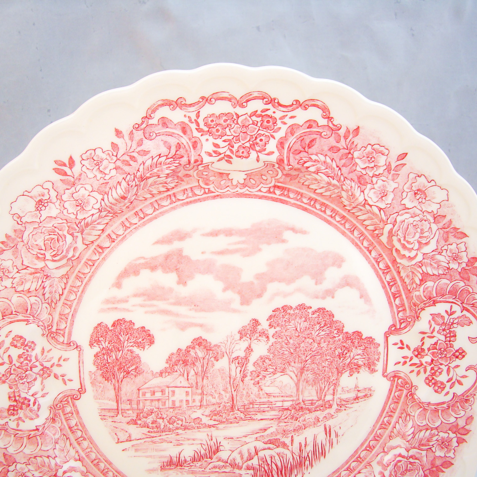 Vernonware California U.S.A. EARLY DAYS Dinner Plate(s) eBay