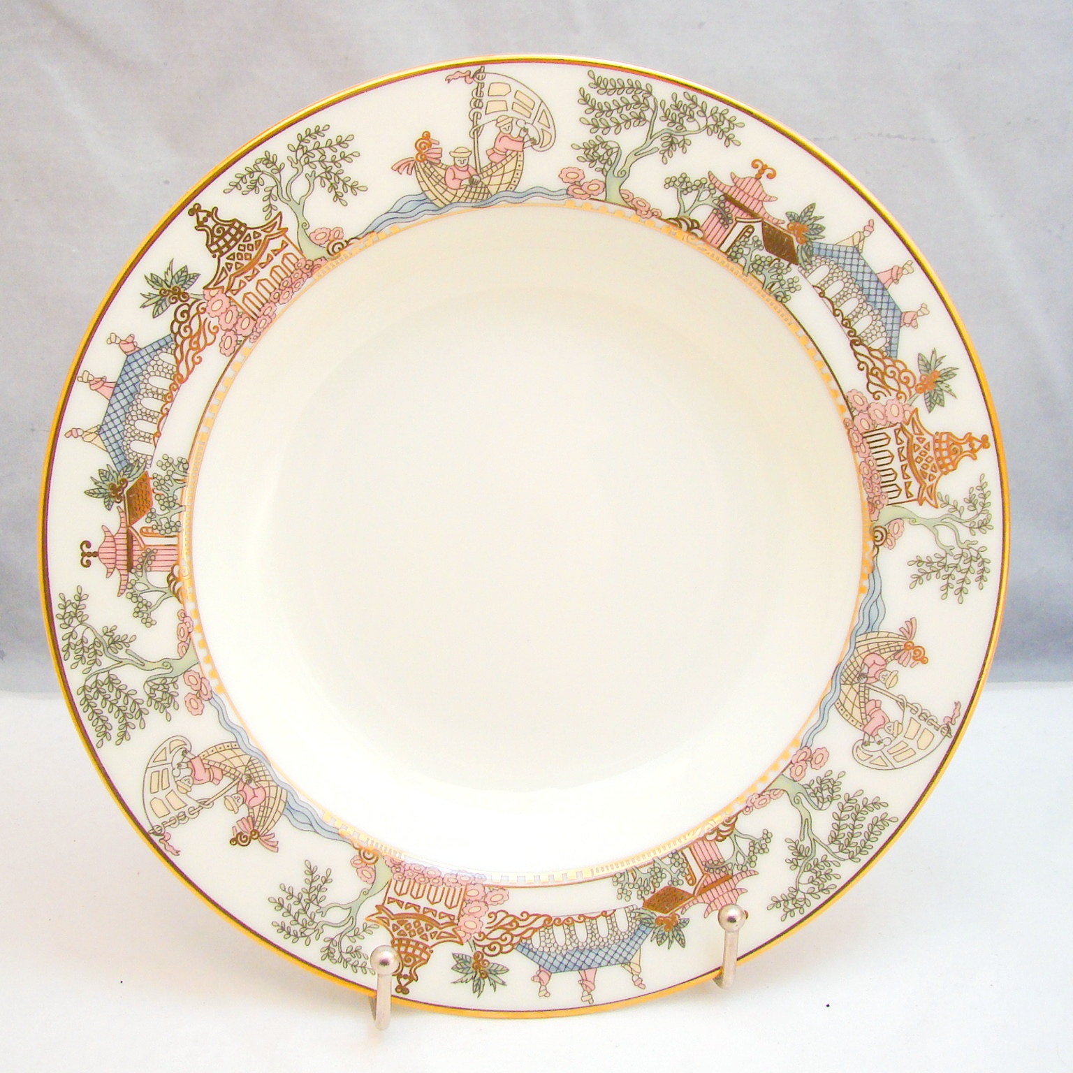 Gorham Fine China Masterpiece Collection EAST WIND Soup Bowl(s