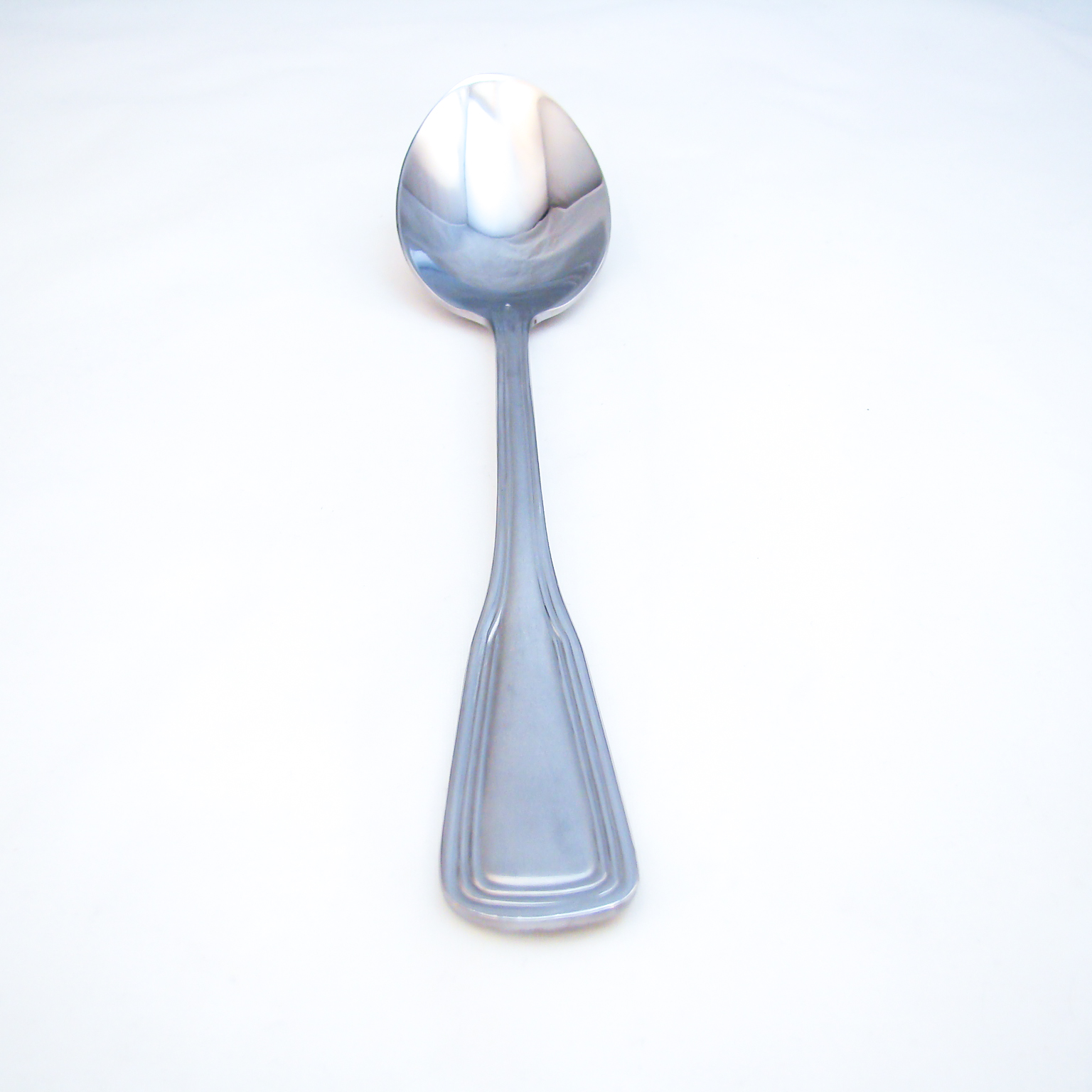 Hampton Stainless Steel HSV109 (FiddleShape) Oval Soup Spoon(s) eBay