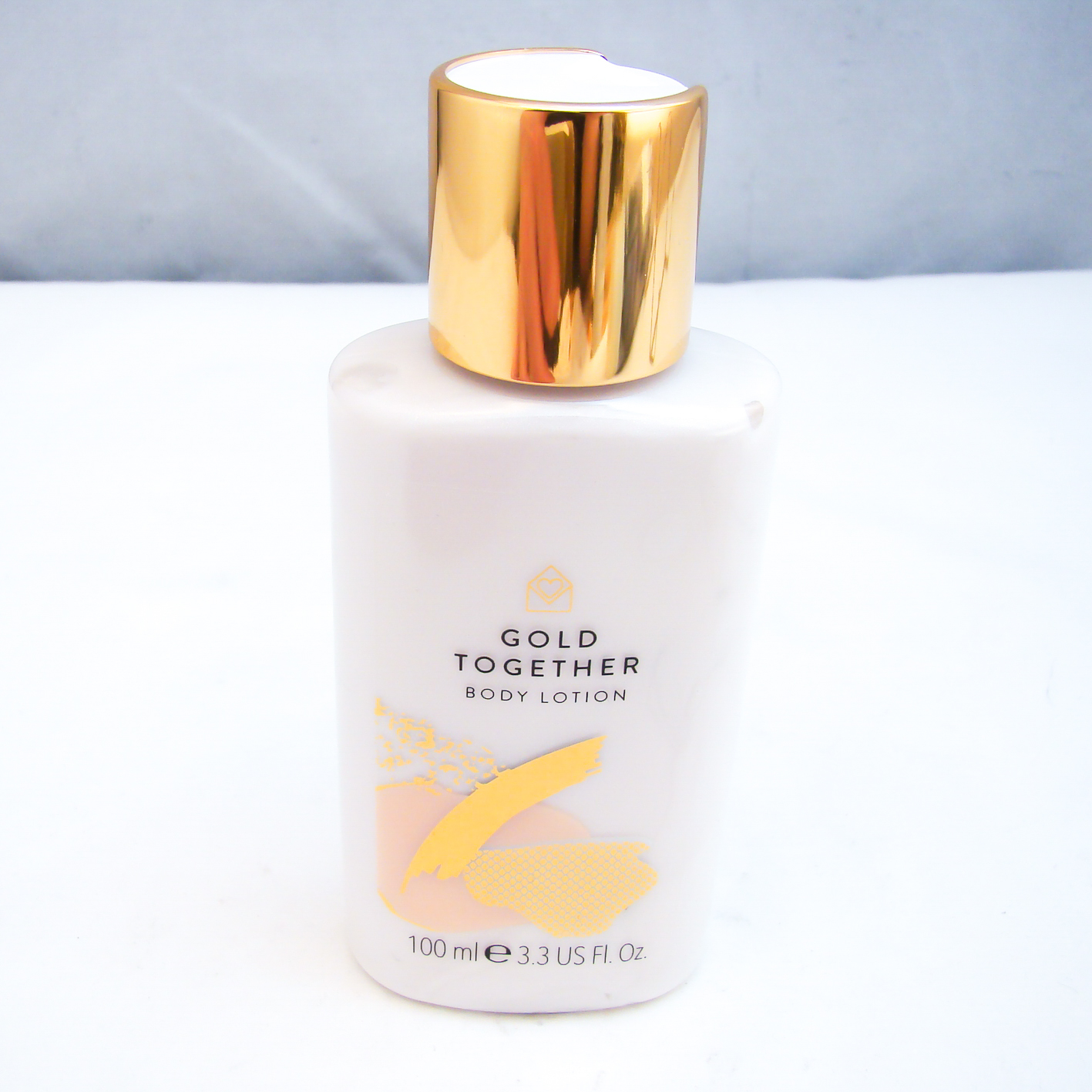 A Little Something (Boots) GOLD TOGETHER Body Lotion 3.3 oz 100 ml NEW