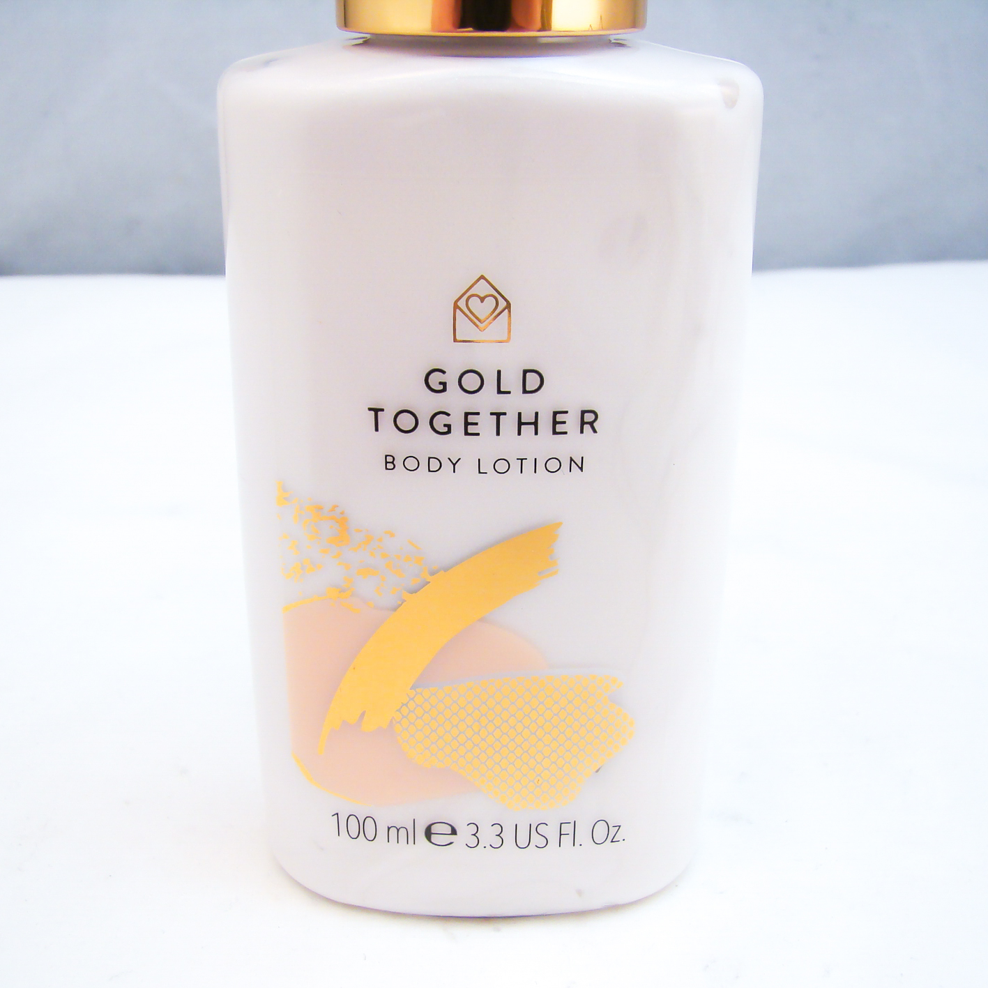 A Little Something (Boots) GOLD TOGETHER Body Lotion 3.3 oz 100 ml NEW