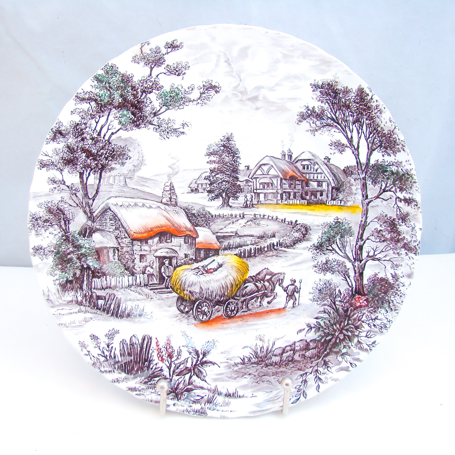 Staffordshire England Ironstone YORKSHIRE 4405 Dinner Plate(s) READ eBay