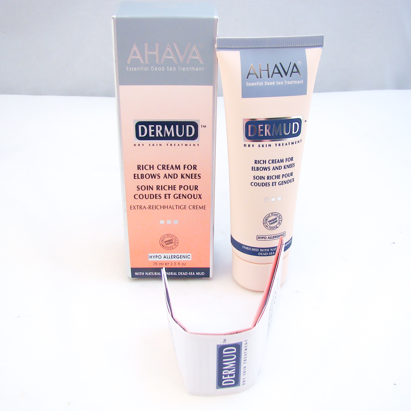 Ahava DERMUD Dry Skin Treatment  booming Cream Elbows/Knees 2  