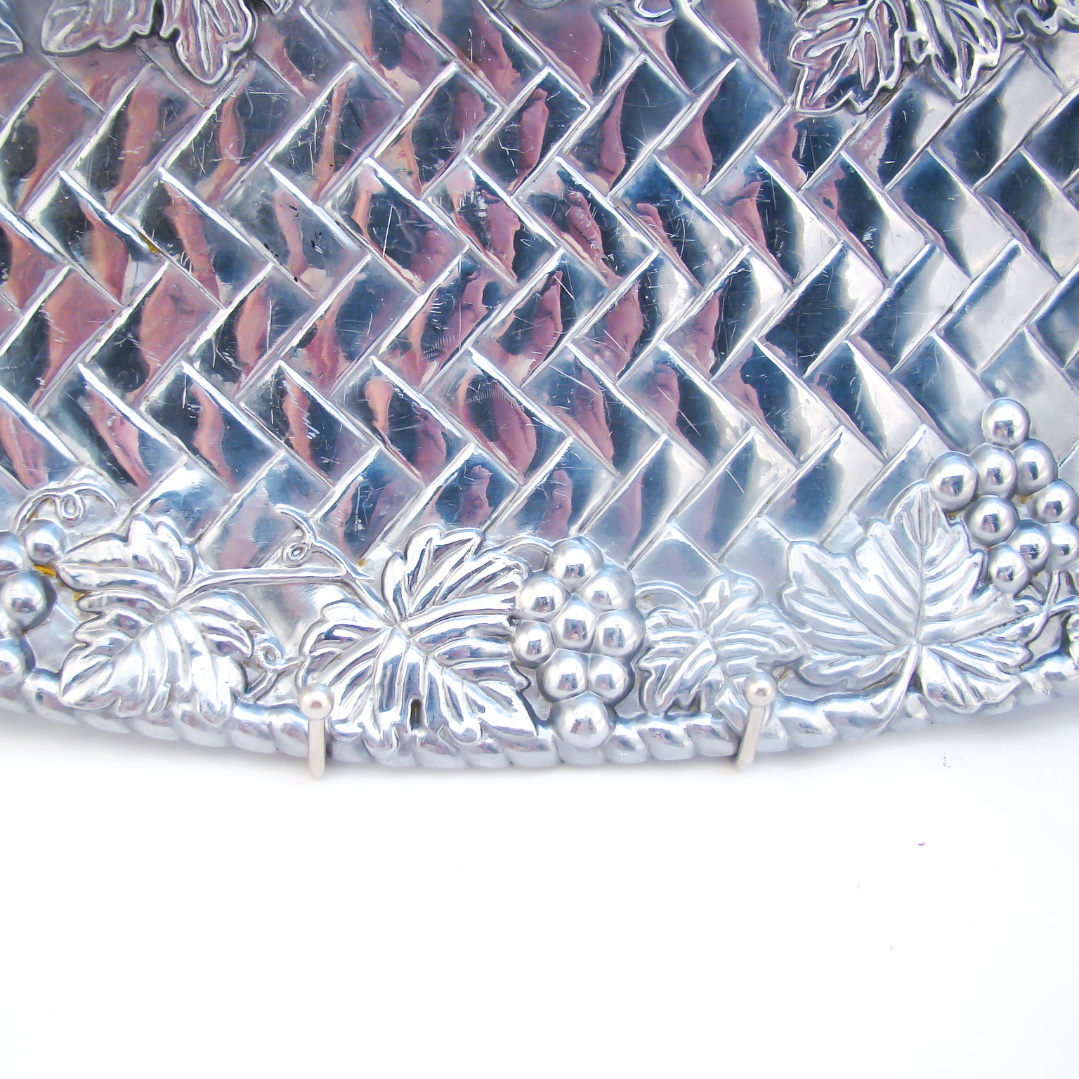 Lenox GRAPE WEAVE Serving Platter/Bread Tray eBay