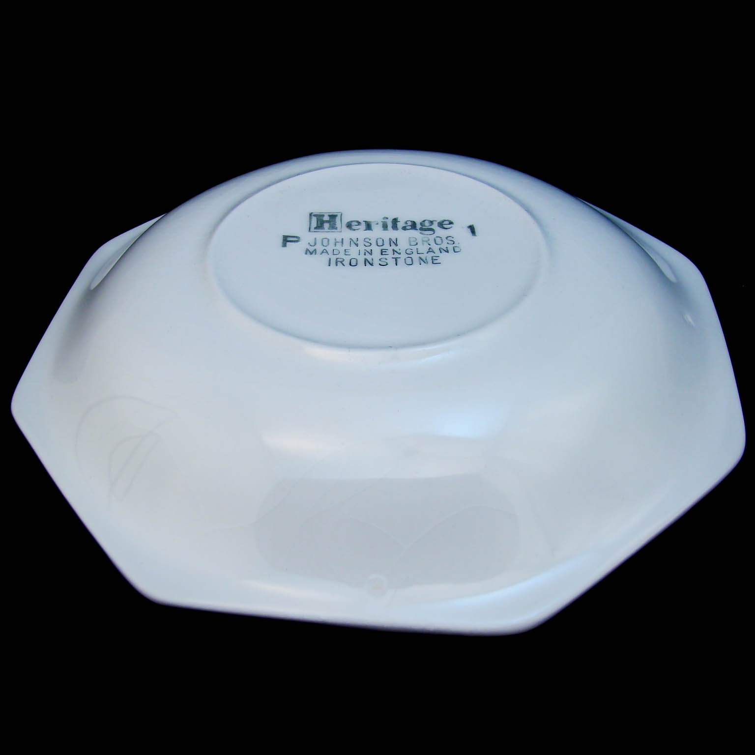 Johnson Bros Ironstone England HERITAGE WHITE Saucer READ eBay