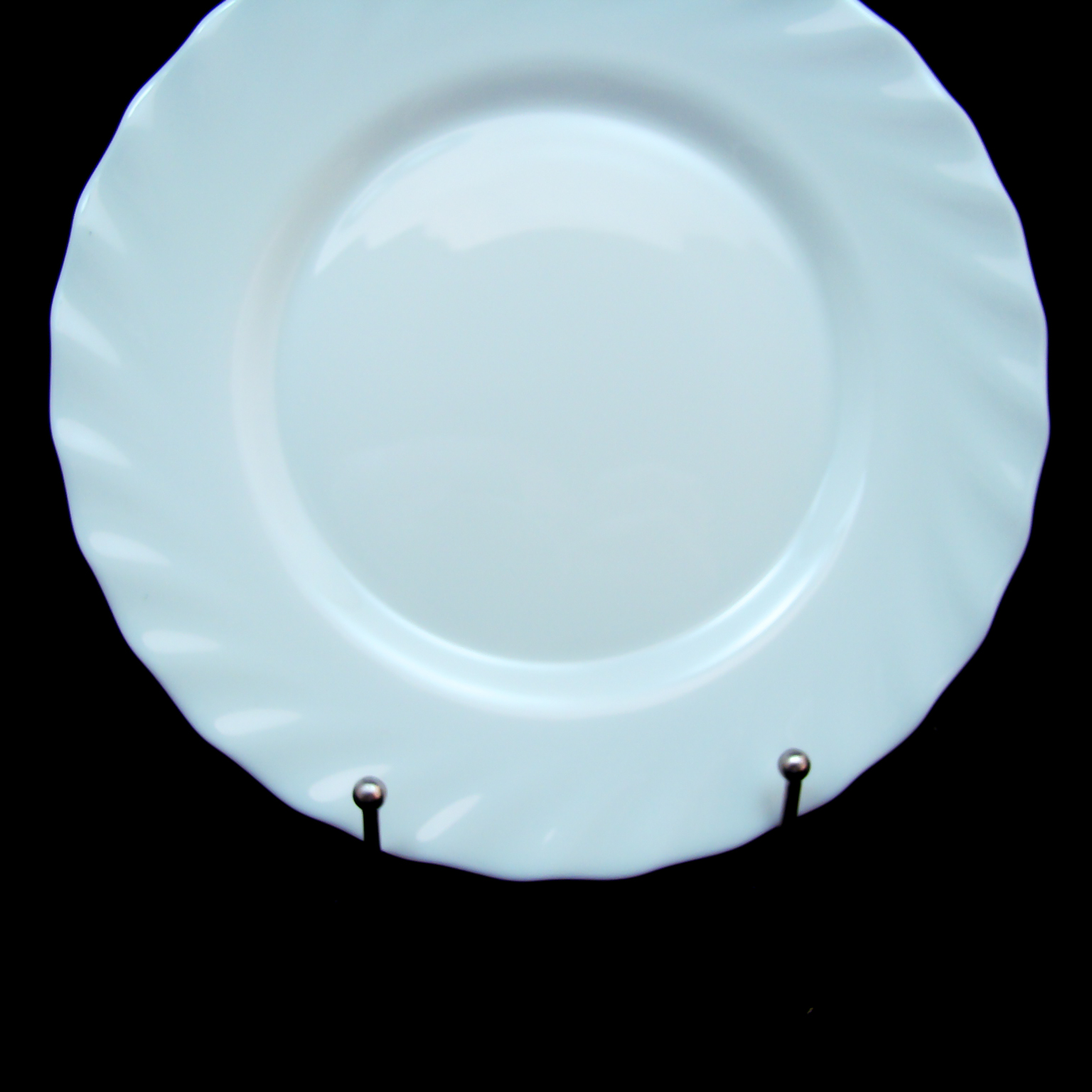 Arcopal TRIANON WHITE Salad Plate(s) | eBay