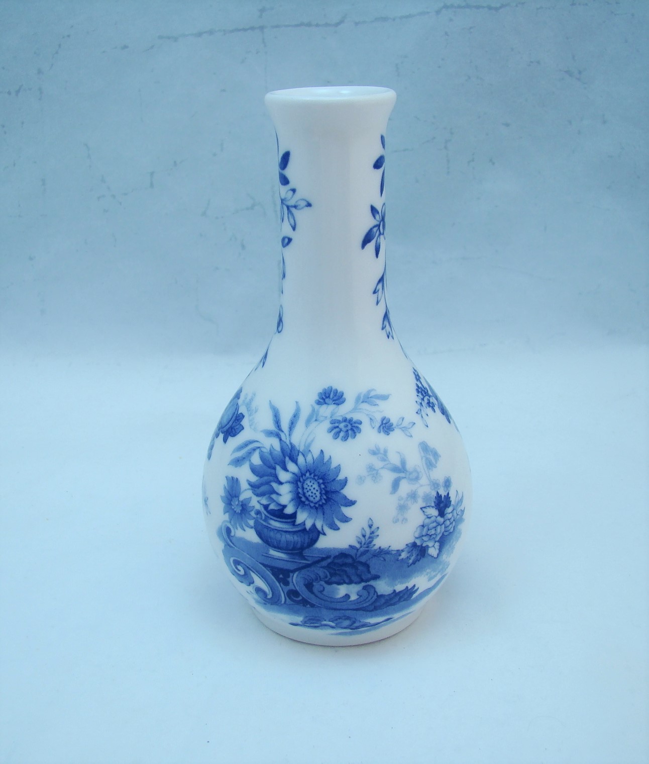 Spode BLUE ROOM GARDEN COLLECTION L0906 Bud Vase EXCELLENT eBay