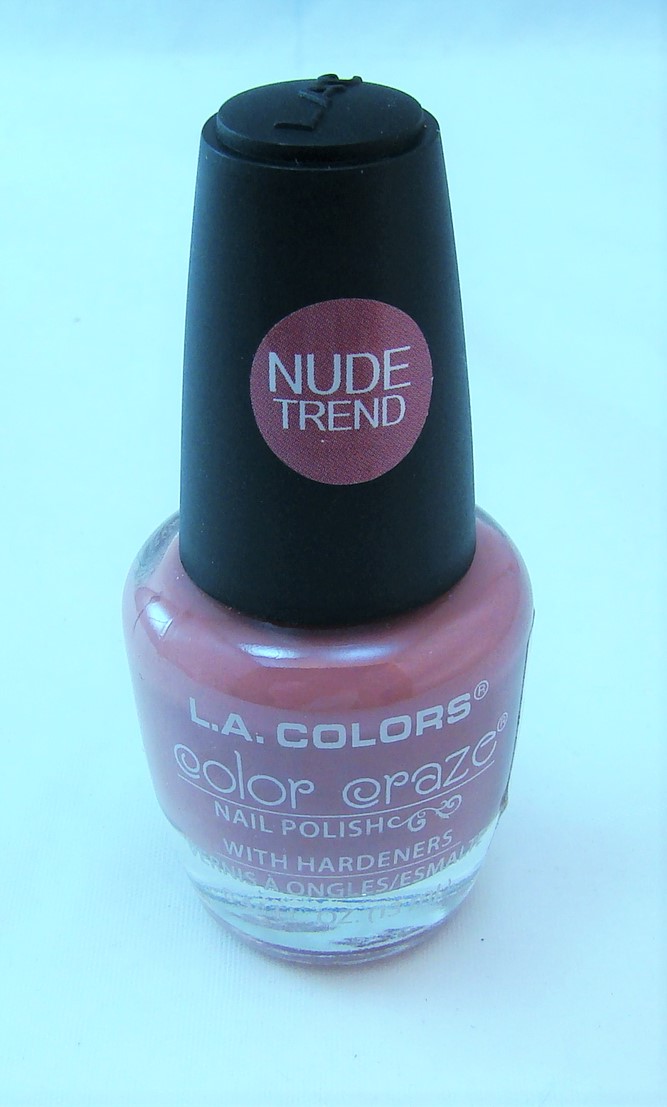 LA Colors Color Craze Nude Trend CNL131 PROSPEROUS Nail 
