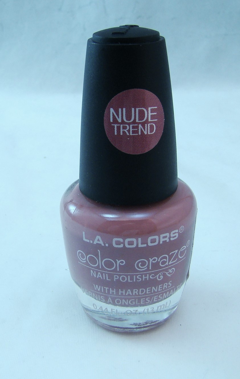 LA Colors Color Craze Nude Trend CNL131 PROSPEROUS Nail 