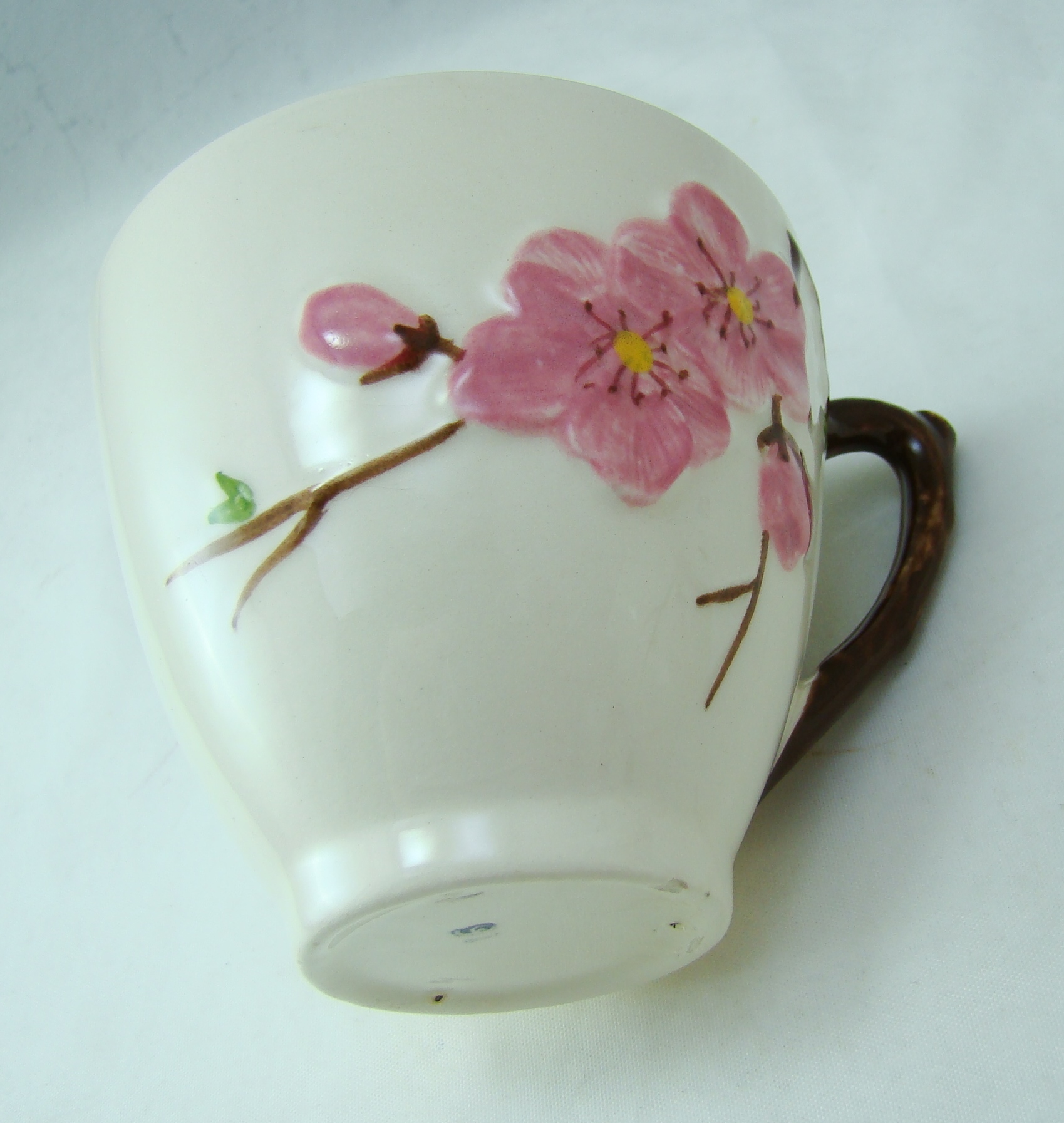 Metlox Vernon Poppytrail California PEACH BLOSSOM Cup