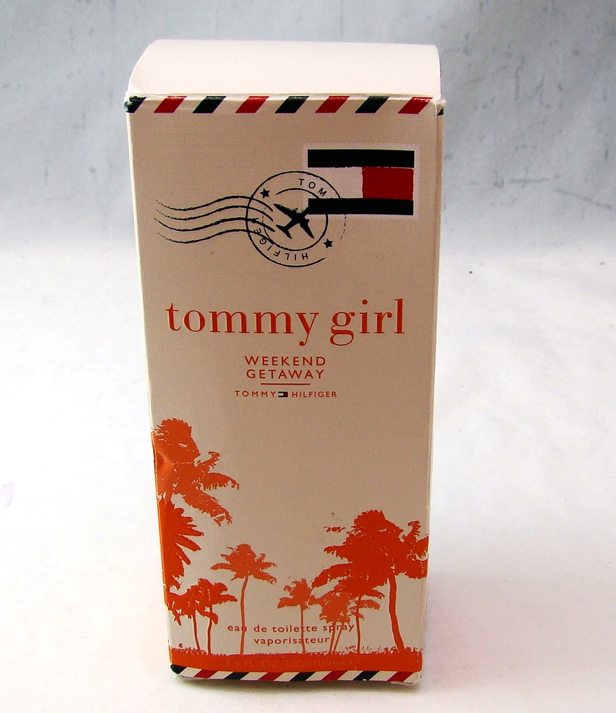 tommy hilfiger tommy girl weekend getaway