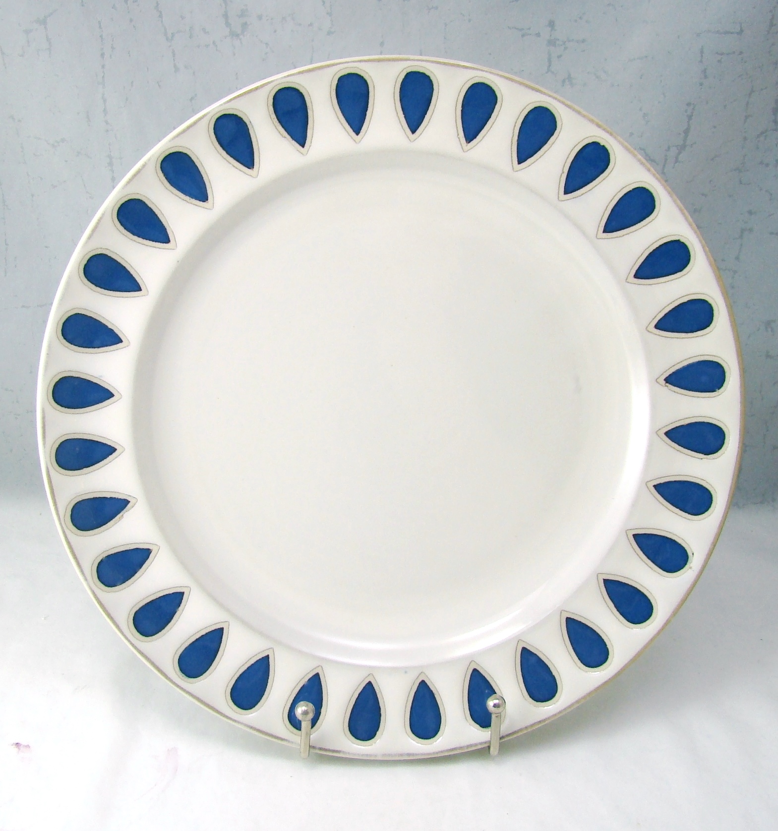 Mikasa Gourmet Basics BLAISE COBALT Dinner Plate(s) | eBay