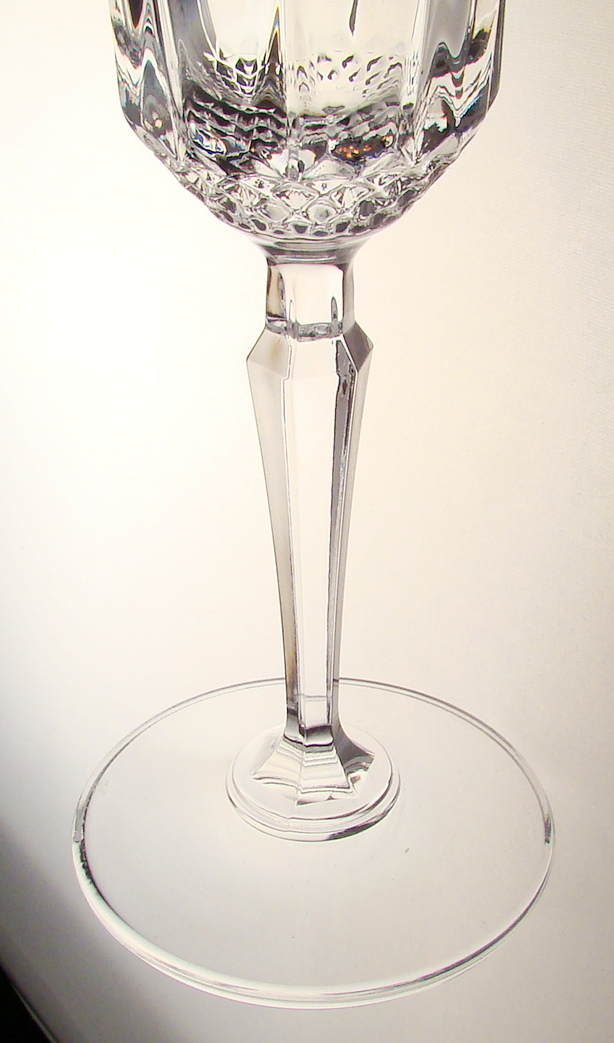 St. George Crystal AMERICAN HERITAGE Fluted Champagne Flute Goblet(s ...