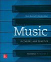 Music in Theory and Practice, Volume 1