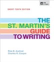 The St. Martin's Guide to Writing Short Edition wi
