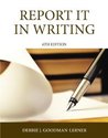 Report it in Writing